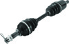 QuadBoss Front Left Axle for 98-01 Honda TRX450ES - For 98-01 Honda TRX450ES FourTrax Foreman 4x4 ES