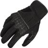 First Gear Rush Air Gloves Black Small