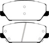 Greenstuff Front Brake Pads - For 2019+ Hyundai Veloster (2nd Gen) 2.0L Turbo N