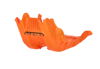 Acerbis Skid Plate Orange For KTM Husqvarna GasGas 450 500 Models - Skid plate for KTM, Husqvarna, GasGas 450/500