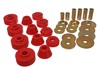 Energy Suspension Red Body Mount Set Fits 73-80 GM C-10 C1500 2WD