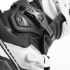 Gaerne SG22 Boot Black/White Size 8 - High-performance MX boot in size 8