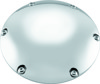 Bikers Choice Chrome Derby Cover For 2004-2015 XL - Chrome derby cover For 2004-2015 Harley XL