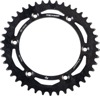 Fire Power Rear Steel Sprocket 42 Tooth Black - Steel 42T rear sprocket, black finish