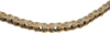 Fire Power Heavy Duty Chain 428x130 Gold Non O-Ring - 428 pitch, 130 link gold heavy duty chain