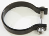 Axia 1.85 Inch Universal Strap Clamp Black - Universal mount for 1.85 in tubing, Black