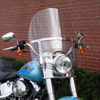 Touring Heavy Duty Windshield Clear National Cycle N2210 Requires Mount Kit