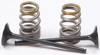 Steel Exhaust Valve/Spring Kit - For 05-07 KTM 250 SXF XCF Steel Exhaust Valve/Spring Kit - For 05-07 KTM 250 SXF XCF