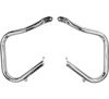 Biker's Choice Rear Saddlebag Guards Chrome 14-17