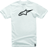 Alpinestars Ageless Tee White/Black X-Large