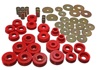 Energy Suspension Red Body Mount Set Fits 65-70 Impala/Caprice
