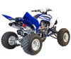Big Gun EXO Dual Full Exhaust System Polished Fits 15-23 Yamaha Raptor 700