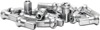 Dubya Spoke Nipples Silver For Honda Kawasaki Suzuki Yamaha MX Models