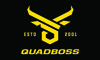 QuadBoss 3x5 Pole Flag Yellow/Black - 3x5 Pole Flag in Yellow/Black by QuadBoss