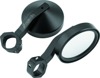 DragonFire Racing SS Series Side View Mirrors Black 1.75-2in Clamp - SuperSport side mirrors, black, 1.75-2in clamp