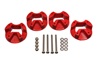 Energy Suspension Red Motor Mount Inserts 5.1109R For 03-05 Dodge SRT4