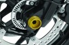 Kuryakyn Lodestar Front Axle Slider Gold - Pair