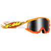 Youth PowerCore Goggles Orange/Gray Assault w/ Silver Mirror Lens