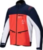 Alpinestars Lite-Dura Softshell Jacket Navy/Orange MD - Softshell jacket in Navy/Orange, Size Medium Alpinestars Lite-Dura Softshell Jacket Navy/Orange MD - Softshell jacket in Navy/Orange, Size Medium