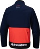 Alpinestars Lite-Dura Softshell Jacket Navy/Orange S - Softshell jacket in Navy/Orange, size Small