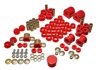 Energy Suspension Red Hyper-Flex Master Bushing Set Fits 91-94 Sentra/NX