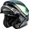 GMAX MD-01 Volta Helmet Grey/Silver Metallic - Medium
