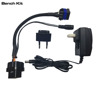 FlashTune ECU Type 16 Bench Side Kit by Graves Fits Yamaha FZ/MT/FJ-09