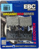 Front SFA-X Brake Pads - For 03-06 Suzuki AN400 Burgman