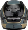 GMAX FF-98 Aftershock Helmet Gray/Gold Metallic Small DOT/ECE