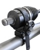 AXIA HD All Purpose Mount 1.5-4.0 Inch Black - Universal heavy-duty mount fits 1.5-4.0 inch items