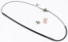 Stainless Steel Front Brake Line Kit - For 04-17 CRF250R, 02-23 CRF450R & 17-23 CRF450RX