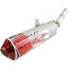 Big Gun EVO R ATV Slip-On Exhaust Silver Fits 07-11 Polaris Outlaw 525 IRS