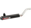 Big Gun EVO U Slip-On Exhaust Black Fits 05-14 Kawasaki Brute Force 650