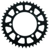 BikeMaster Rear Steel Sprocket 520 41T Black For Kawasaki - 520 41T rear sprocket in black For Kawasaki
