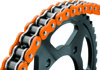 BikeMaster 520x120 BMXR O-Ring Chain Orange - High durability 520x120 O-Ring chain, Orange