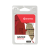 Brembo Rear Brake Pad 07SU32SP for Suzuki GSR 600 2006-2010 - Rear brake pad For 06-10 Suzuki GSR 600