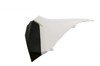 Acerbis Air Box Cover White For KTM SX XC-F XC 2011-2012 - White air box cover for KTM SX/XC-F/XC 2011-2012