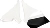 Acerbis Air Box Cover White For KTM SX XC-F XC 2011-2012 - White air box cover for KTM SX/XC-F/XC 2011-2012