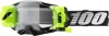 100 Percent Armega Forecast Goggle Black Clear Lens - Offroad goggle with clear lens by 100 Percent