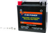 Fire Power CTX16-BS Factory Activated Sealed Battery - 12V 230 CCA battery, sealed and maintenance-free