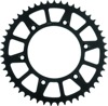 BikeMaster Rear Steel Sprocket 520 49T Black - Rear 520 49T steel sprocket in black finish