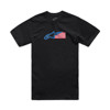 Alpinestars Racing USA CSF Tee Black 2X-Large - Short sleeve tee, 2X-Large, Black