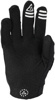 Answer 25 Aerlite Gloves Black/White - XS - Ultra lightweight premium gloves