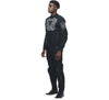 Dainese Air Fast Tex Jacket Black Gray Size 52 - Lightweight mesh motorcycle jacket for men, size 52