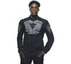 Dainese Air Fast Tex Jacket Black Gray Size 52 - Lightweight mesh motorcycle jacket for men, size 52