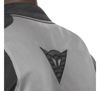 Dainese Air Fast Tex Jacket Black Gray Size 52 - Lightweight mesh motorcycle jacket for men, size 52