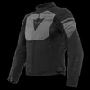 Dainese Air Fast Tex Jacket Black Gray Size 52 - Lightweight mesh motorcycle jacket for men, size 52