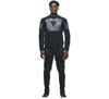 Dainese Air Fast Tex Jacket Black Gray Size 52 - Lightweight mesh motorcycle jacket for men, size 52