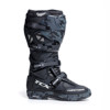 TCX Comp Evo 2 Michelin Boot Black/Camo Size 44 - Motocross and enduro boot for maximum protection