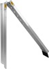 Fire Power Folding Aluminum Ramp 7.5 ft x 6 in - 400lb capacity folding aluminum ramp, 7.5 ft x 6 in
